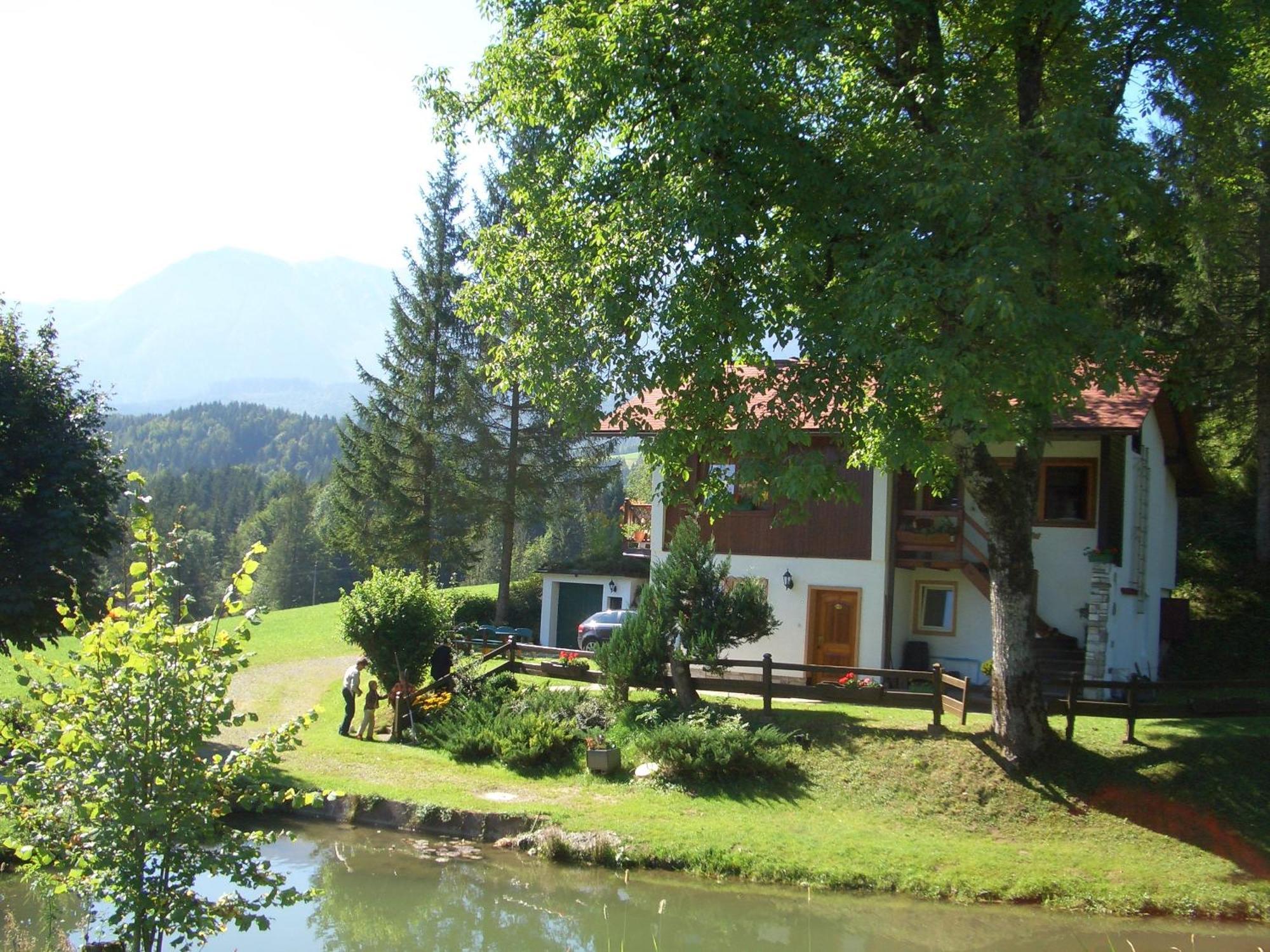 Enghagen Haarstube Villa Vorderstoder Exteriör bild