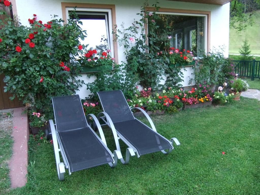 Enghagen Haarstube Villa Vorderstoder Exteriör bild