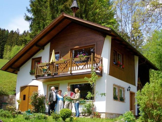 Enghagen Haarstube Villa Vorderstoder Exteriör bild
